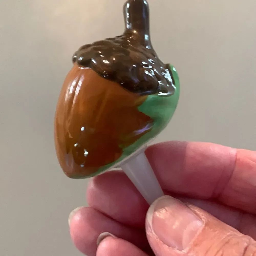 Faux Nora Fleming Acorn Mini